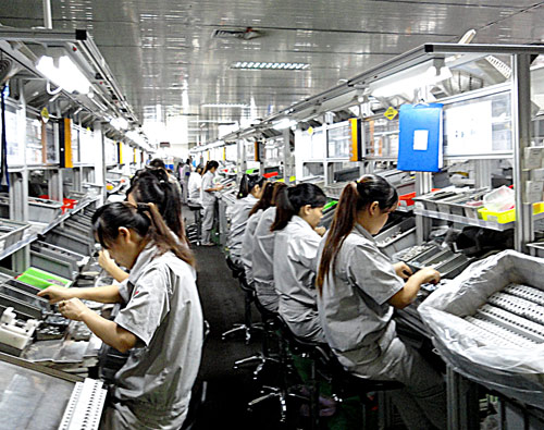 生產線應用案例